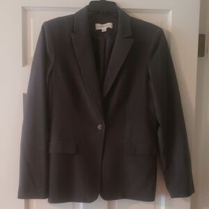 Calvin Klein Women's Charcoal Blazer